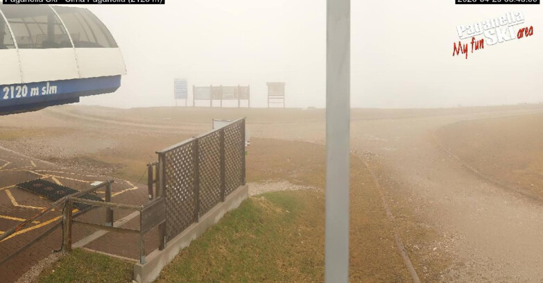 Webcam Paganella Ski – Andalo – Fai della Paganella - Cima Paganella