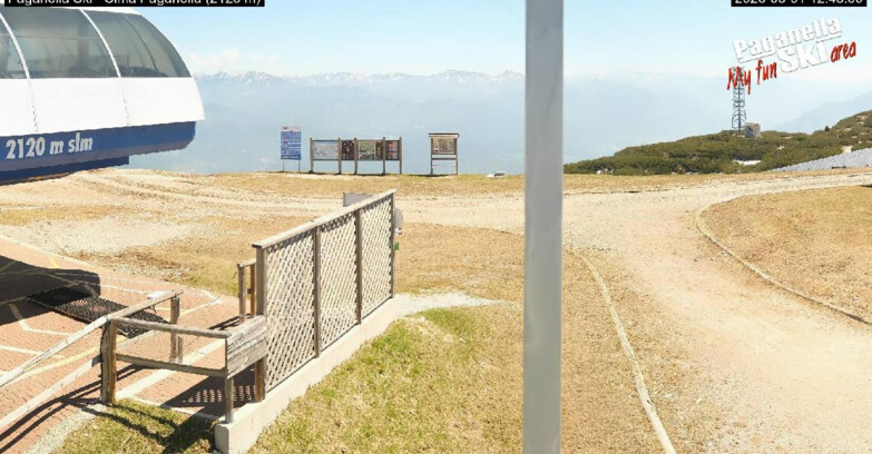 Webcam Paganella Ski – Andalo – Fai della Paganella - Cima Paganella