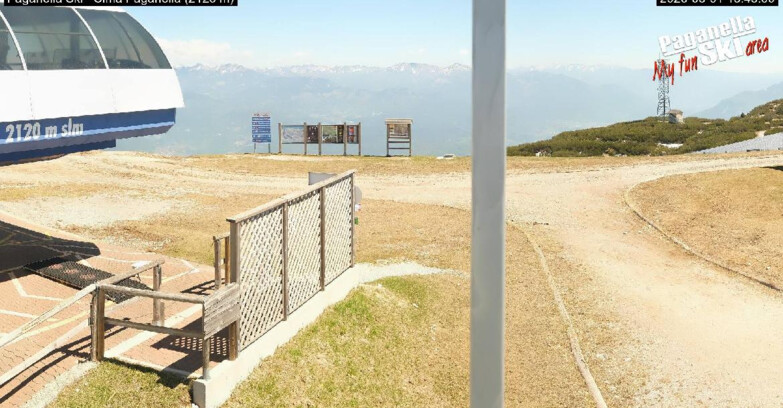 Webcam Paganella Ski – Andalo – Fai della Paganella - Cima Paganella