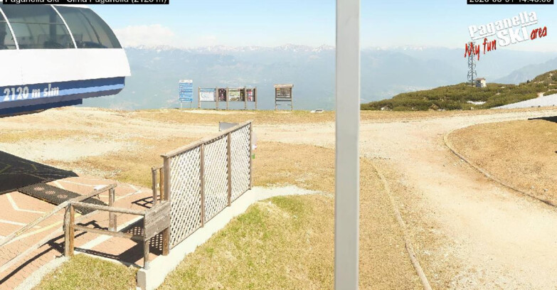 Webcam Paganella Ski – Andalo – Fai della Paganella - Cima Paganella