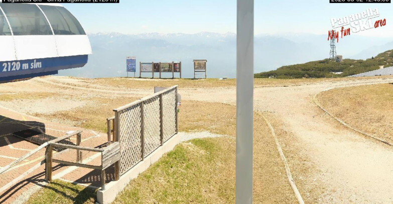 Webcam Paganella Ski – Andalo – Fai della Paganella - Cima Paganella