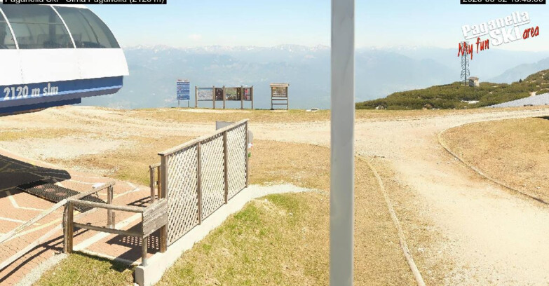 Webcam Paganella Ski – Andalo – Fai della Paganella - Cima Paganella