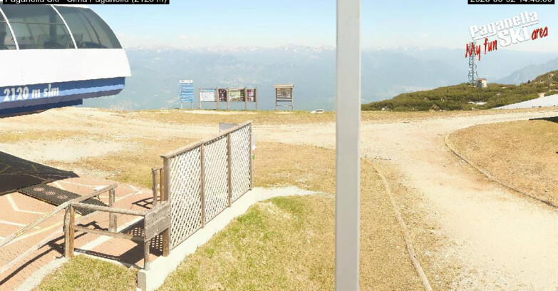 Webcam Paganella Ski – Andalo – Fai della Paganella - Cima Paganella