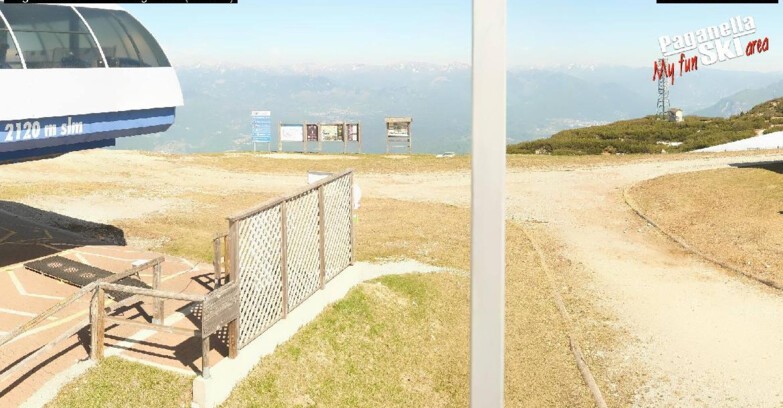 Webcam Paganella Ski – Andalo – Fai della Paganella - Cima Paganella