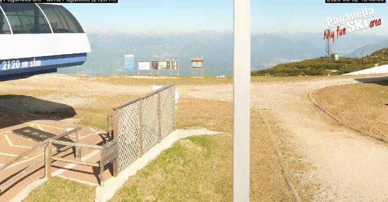 Webcam Paganella Ski – Andalo – Fai della Paganella - Cima Paganella