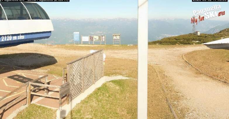 Webcam Paganella Ski – Andalo – Fai della Paganella - Cima Paganella