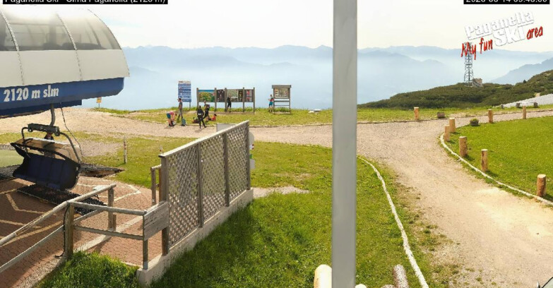 Webcam Paganella Ski – Andalo – Fai della Paganella - Cima Paganella