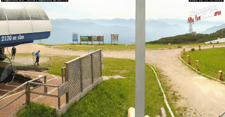 Webcam Paganella Ski – Andalo – Fai della Paganella - Cima Paganella