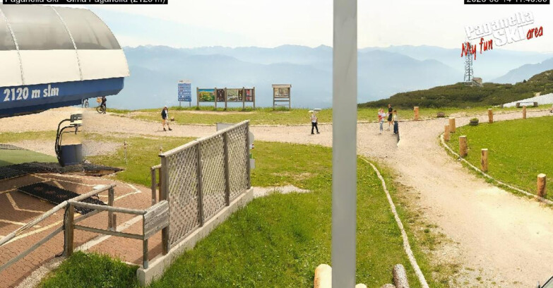 Webcam Paganella Ski – Andalo – Fai della Paganella - Cima Paganella