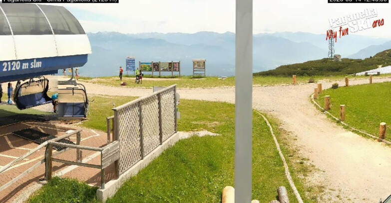 Webcam Paganella Ski – Andalo – Fai della Paganella - Cima Paganella