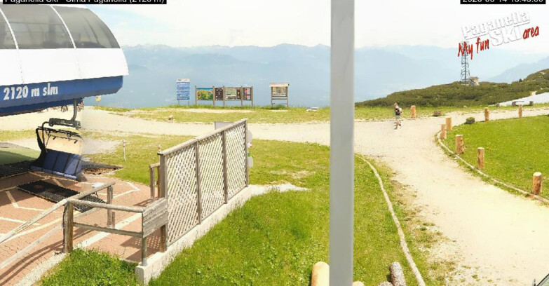 Webcam Paganella Ski – Andalo – Fai della Paganella - Cima Paganella