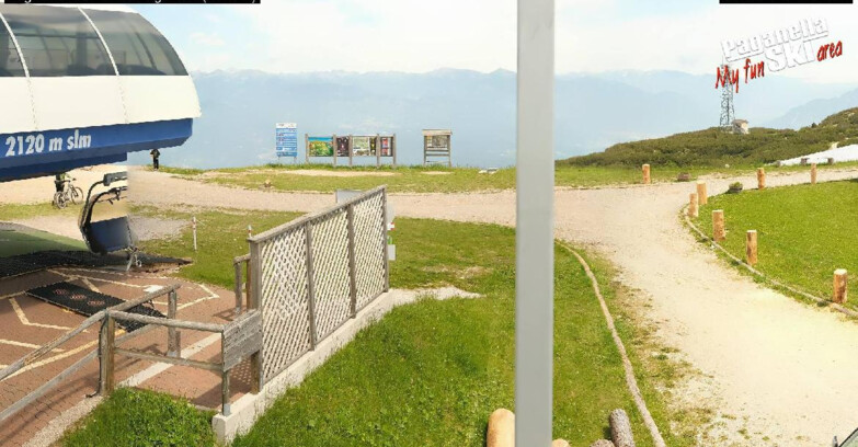 Webcam Paganella Ski – Andalo – Fai della Paganella - Cima Paganella