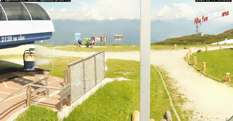 Webcam Paganella Ski – Andalo – Fai della Paganella - Cima Paganella