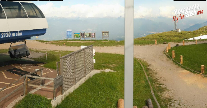 Webcam Paganella Ski – Andalo – Fai della Paganella - Cima Paganella