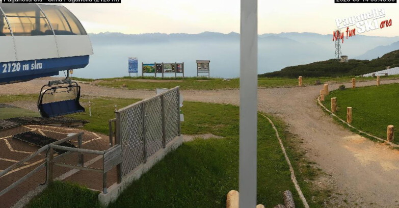 Webcam Paganella Ski – Andalo – Fai della Paganella - Cima Paganella