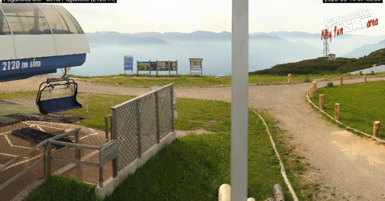 Webcam Paganella Ski – Andalo – Fai della Paganella - Cima Paganella