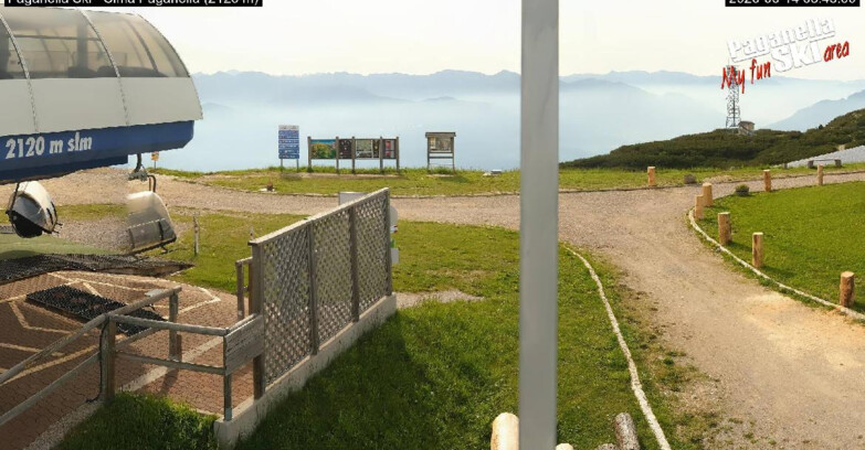 Webcam Paganella Ski – Andalo – Fai della Paganella - Cima Paganella