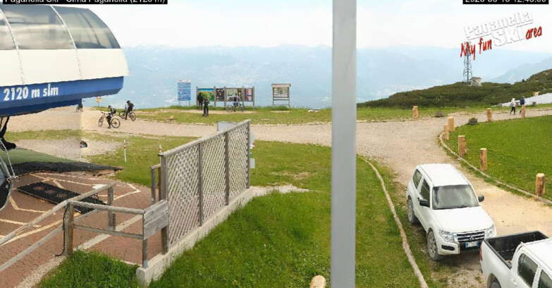 Webcam Paganella Ski – Andalo – Fai della Paganella - Cima Paganella