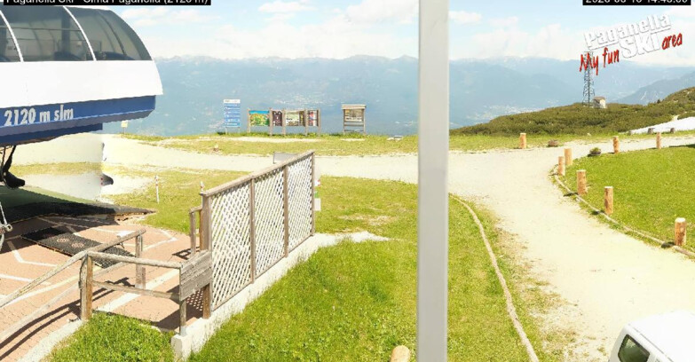 Webcam Paganella Ski – Andalo – Fai della Paganella - Cima Paganella
