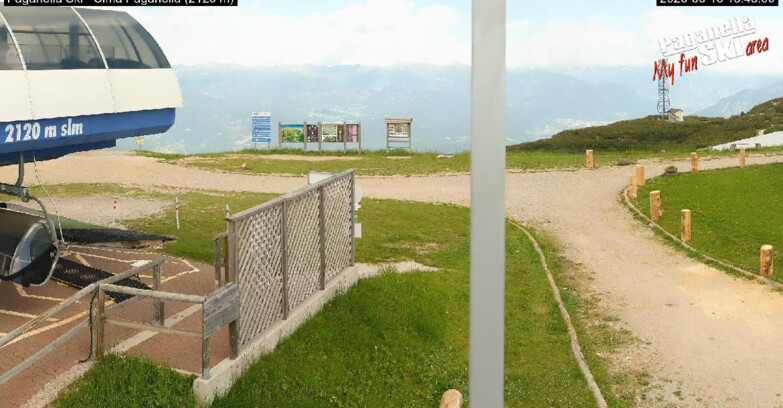 Webcam Paganella Ski – Andalo – Fai della Paganella - Cima Paganella