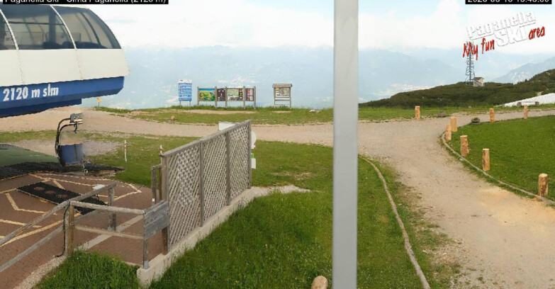 Webcam Paganella Ski – Andalo – Fai della Paganella - Cima Paganella