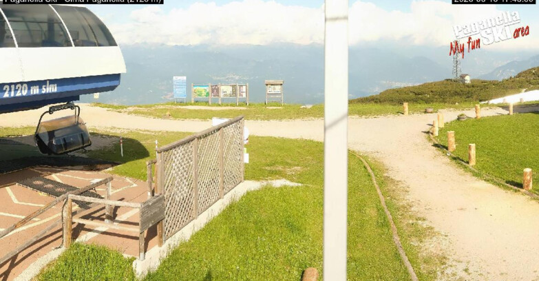 Webcam Paganella Ski – Andalo – Fai della Paganella - Cima Paganella