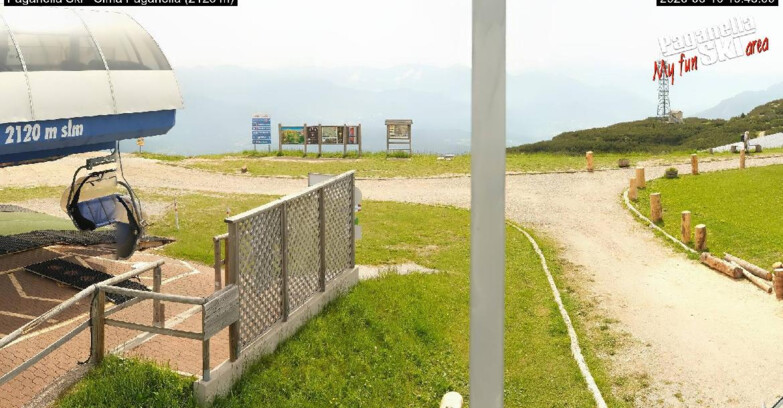 Webcam Paganella Ski – Andalo – Fai della Paganella - Cima Paganella