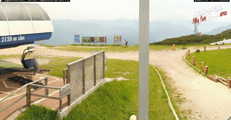 Webcam Paganella Ski – Andalo – Fai della Paganella - Cima Paganella