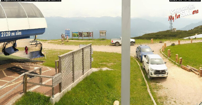 Webcam Paganella Ski – Andalo – Fai della Paganella - Cima Paganella
