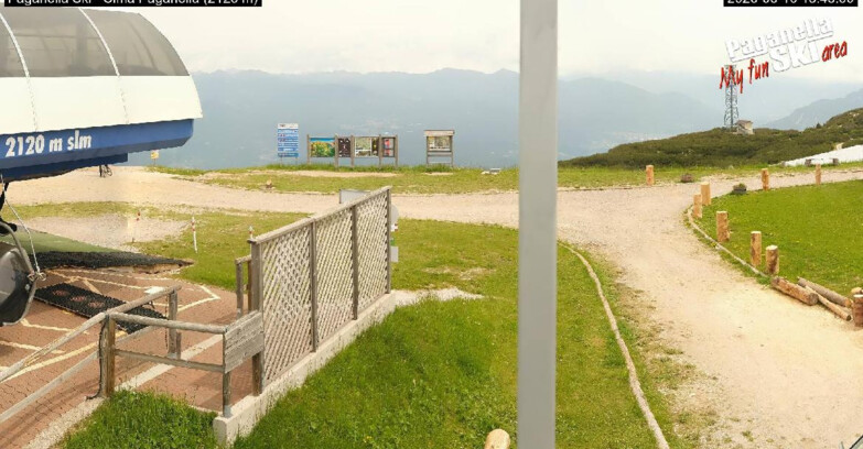 Webcam Paganella Ski – Andalo – Fai della Paganella - Cima Paganella
