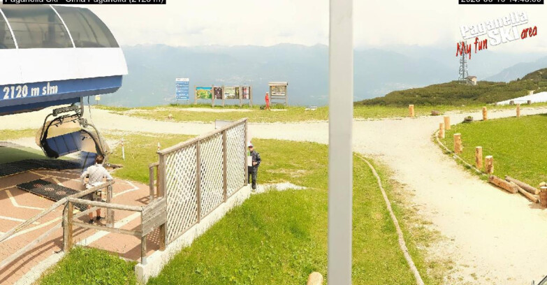 Webcam Paganella Ski – Andalo – Fai della Paganella - Cima Paganella