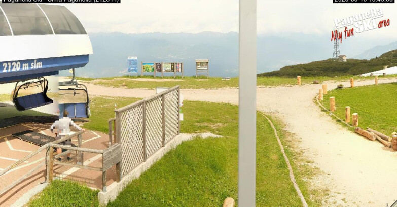 Webcam Paganella Ski – Andalo – Fai della Paganella - Cima Paganella