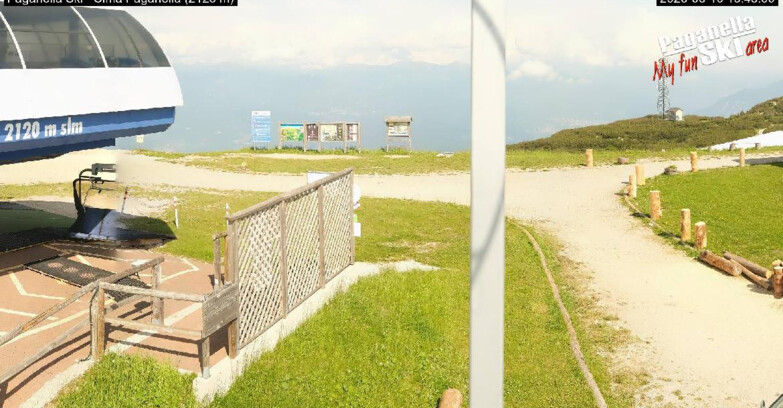 Webcam Paganella Ski – Andalo – Fai della Paganella - Cima Paganella