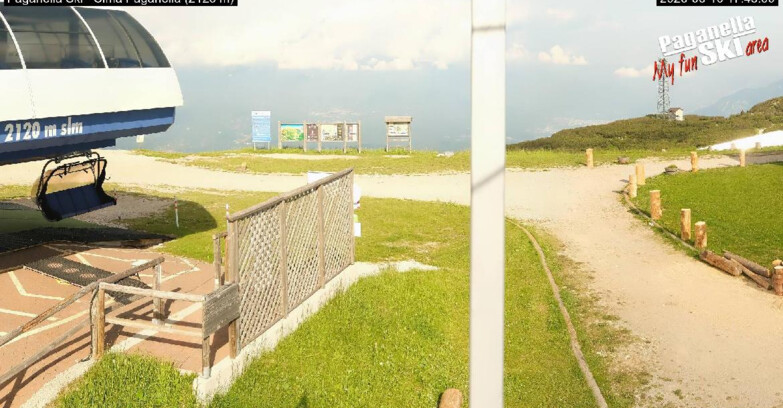 Webcam Paganella Ski – Andalo – Fai della Paganella - Cima Paganella