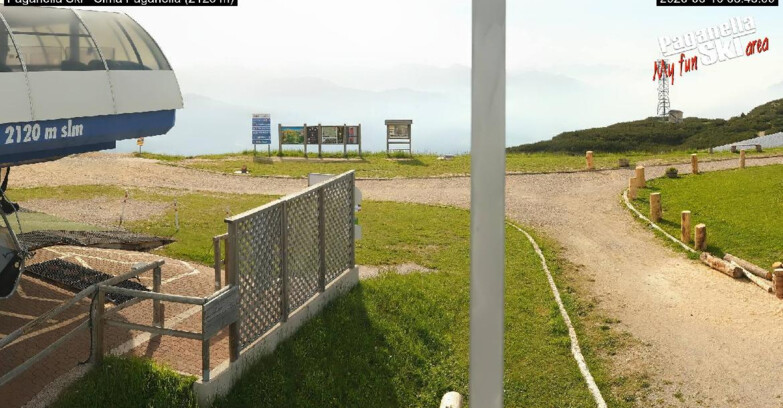 Webcam Paganella Ski – Andalo – Fai della Paganella - Cima Paganella