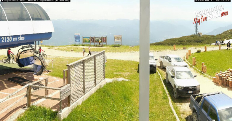 Webcam Paganella Ski – Andalo – Fai della Paganella - Cima Paganella