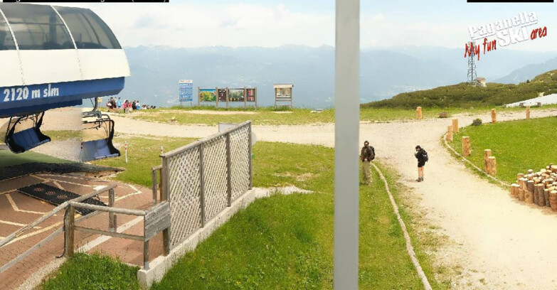 Webcam Paganella Ski – Andalo – Fai della Paganella - Cima Paganella