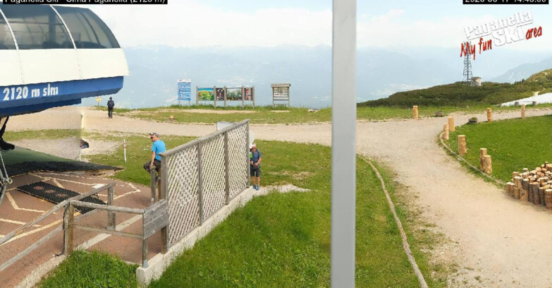 Webcam Paganella Ski – Andalo – Fai della Paganella - Cima Paganella