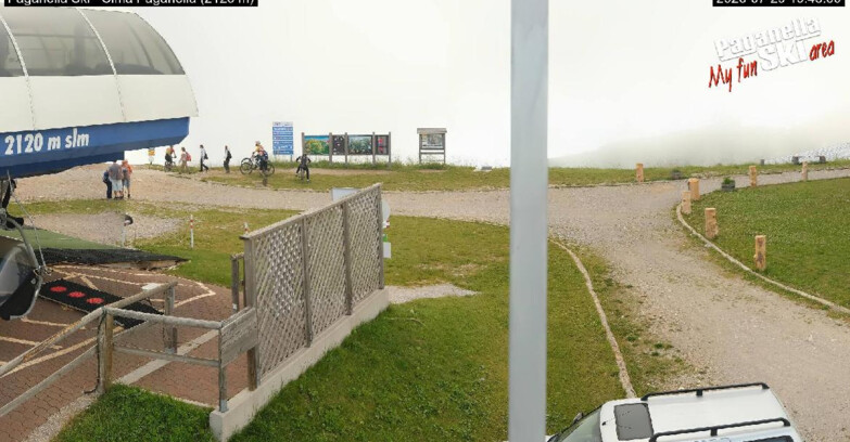 Webcam Paganella Ski – Andalo – Fai della Paganella - Cima Paganella