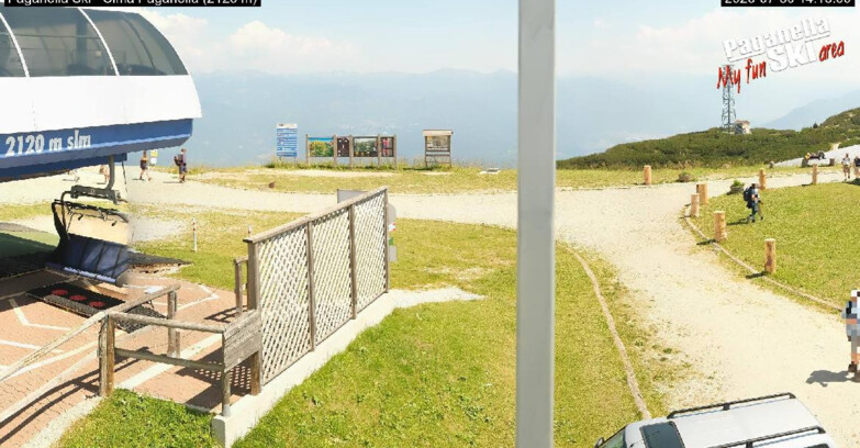 Webcam Paganella Ski – Andalo – Fai della Paganella - Cima Paganella
