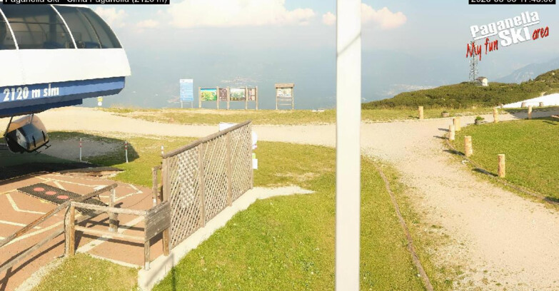 Webcam Paganella Ski – Andalo – Fai della Paganella - Cima Paganella