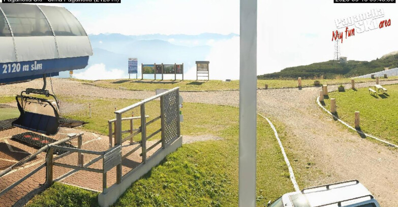 Webcam Paganella Ski – Andalo – Fai della Paganella - Cima Paganella