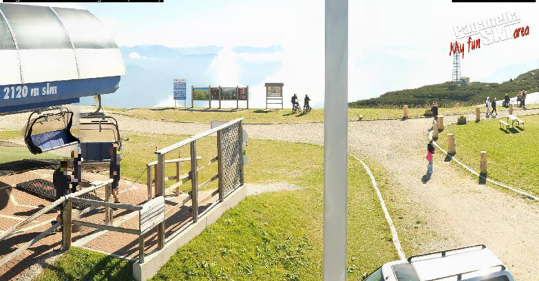 Webcam Paganella Ski – Andalo – Fai della Paganella - Cima Paganella
