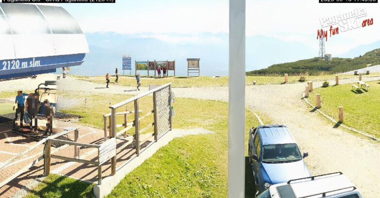 Webcam Paganella Ski – Andalo – Fai della Paganella - Cima Paganella