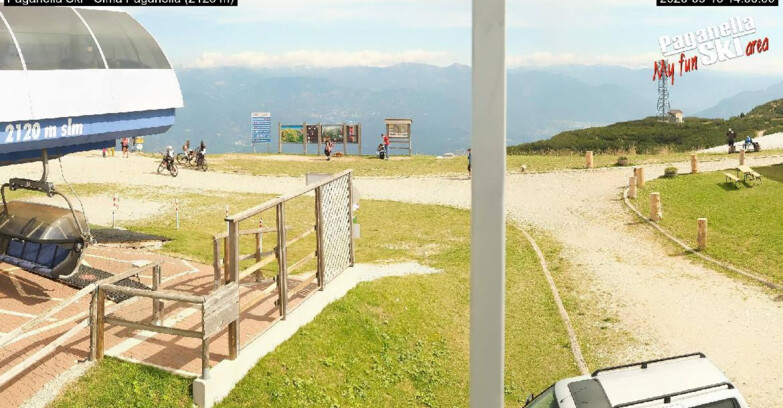Webcam Paganella Ski – Andalo – Fai della Paganella - Cima Paganella