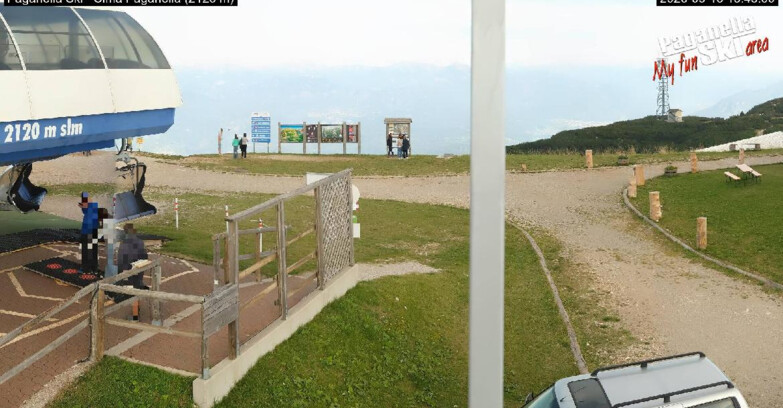 Webcam Paganella Ski – Andalo – Fai della Paganella - Cima Paganella