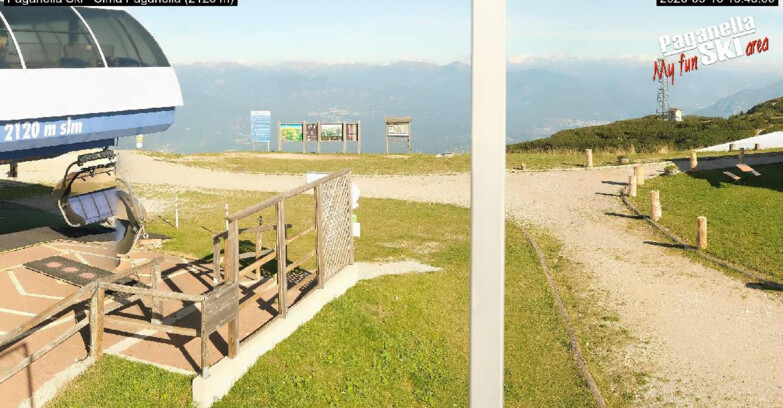 Webcam Paganella Ski – Andalo – Fai della Paganella - Cima Paganella