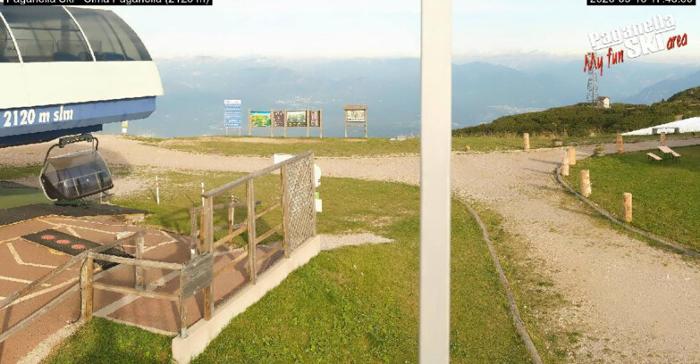 Webcam Paganella Ski – Andalo – Fai della Paganella - Cima Paganella