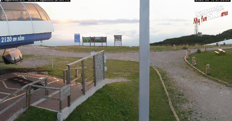 Webcam Paganella Ski – Andalo – Fai della Paganella - Cima Paganella