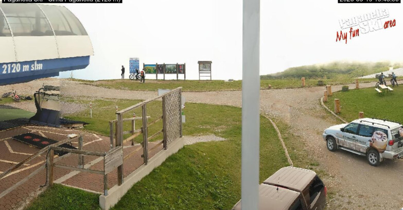 Webcam Paganella Ski – Andalo – Fai della Paganella - Cima Paganella